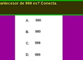 Encontrar el antecesor de un número (II)