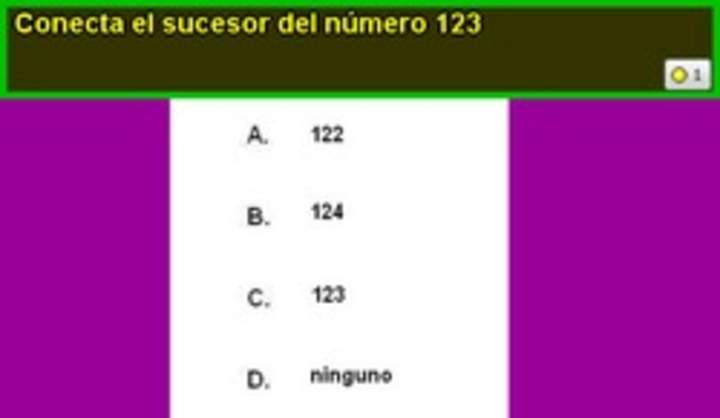 Encontrar el sucesor de un número (II)