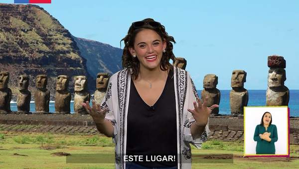 AprendoTV 2021 - 1° y 2° básico - Capítulo 20: Un viaje a Rapa Nui