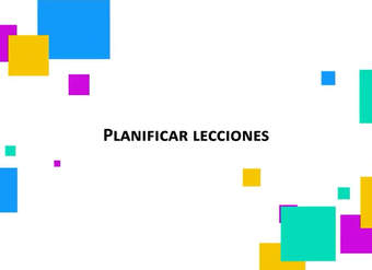 04. Planificar lecciones