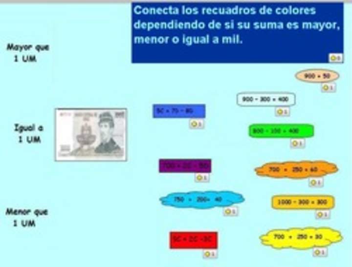 Realizar comparaciones usando el valor posicional