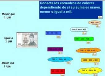 Realizar comparaciones usando el valor posicional