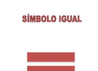 Símbolo igual