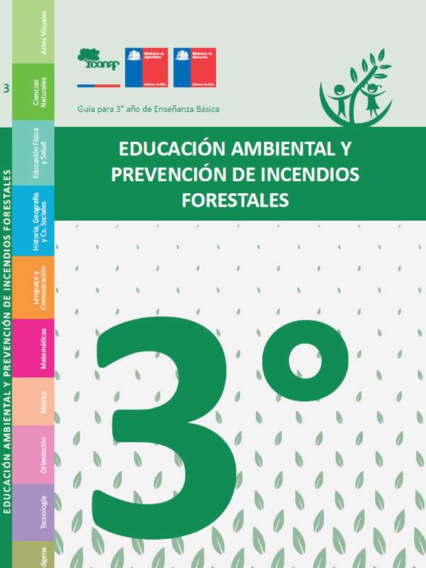 Educación ambiental y prevención de incendios forestales - 3° básico