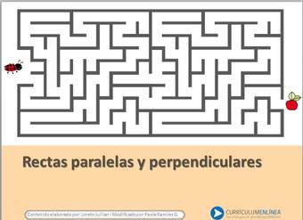 Rectas paralelas y perpendiculares