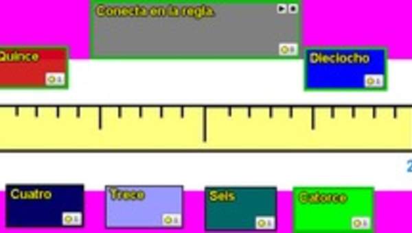 Leer, comparar y ordenar números hasta 20 en la recta numérica (A)