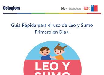 Guía Rápida para el uso de Leo y Sumo Primero en Dia+