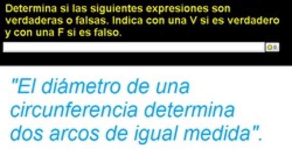 Identificar propiedades de los elementos de la circunferencia (IV)