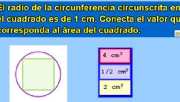 Resolver problemas de cálculo de áreas (II)