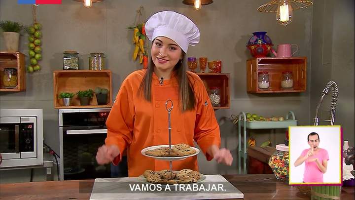 AprendoTV en vacaciones - Cocina - Capítulo 2: Cocinemos galletas con chip de chocolate