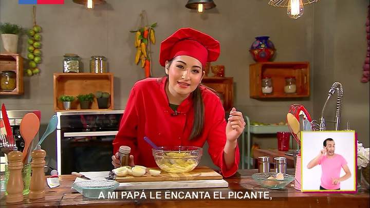 AprendoTV en vacaciones - Cocina - Capítulo 5: Cocinemos huevos rellenos, ¡en vacaciones!