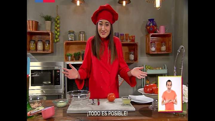 AprendoTV en vacaciones - Cocina - Capítulo 1: Cocinaremos tomate relleno, ¡en vacaciones!