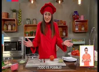 AprendoTV en vacaciones - Cocina - Capítulo 1: Cocinaremos tomate relleno, ¡en vacaciones!