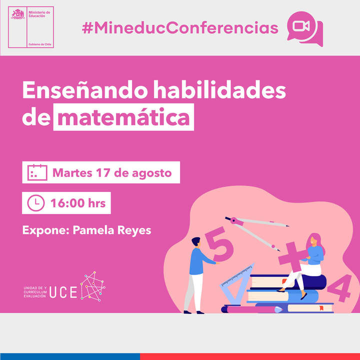 Conferencia: Enseñando habilidades de matemática