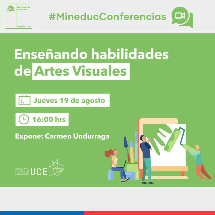 Conferencia: Enseñando habilidades de Artes Visuales