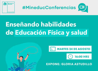 Conferencia: Enseñando habilidades de Educación Física y Salud