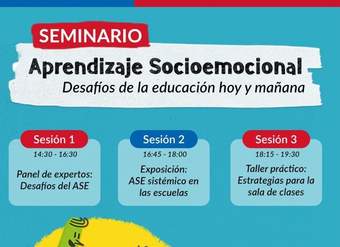 Conferencia - Seminario de Aprendizaje Socioemocional: Desafíos de la educación hoy y mañana