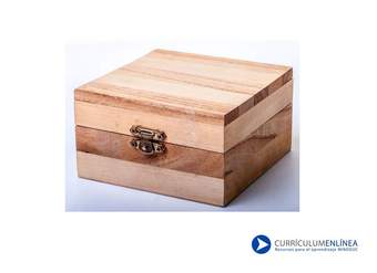 Caja de madera