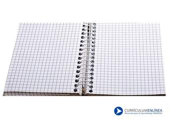 Cuaderno de papel