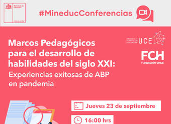 Conferencia: Marcos Pedagógicos para el desarrollo de habilidades del siglo XXI: experiencias exitosas de ABP en pandemia