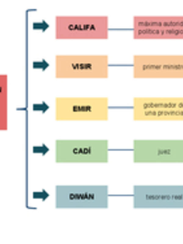 Organización política del islam