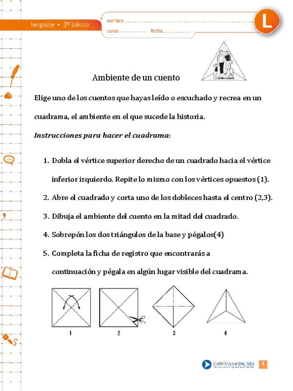 Ambiente de un cuento