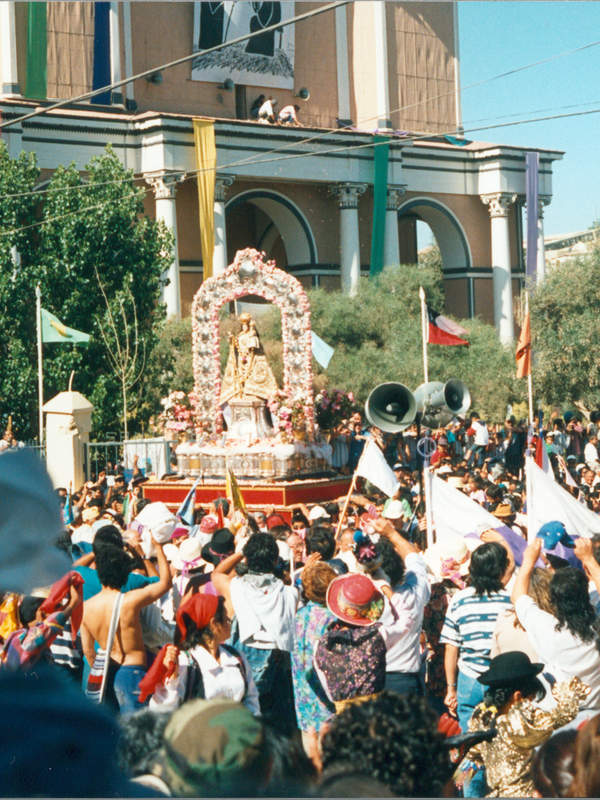 Fiesta de la Virgen de Andacollo