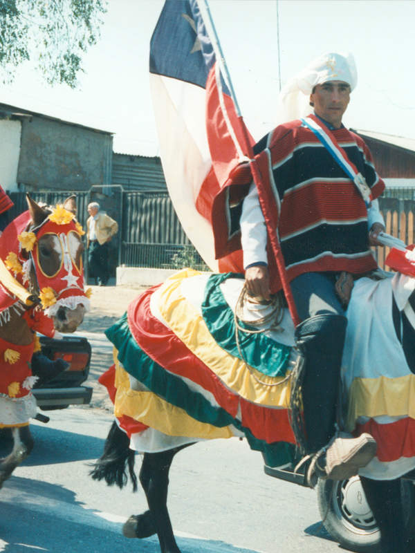 Fiesta de Cuasimodo en Talagante