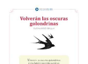 Volverán las oscuras golondrinas