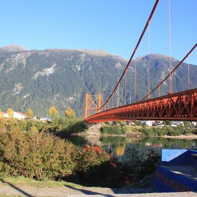 Puente Presidente Ibáñez,Puerto Aysén.