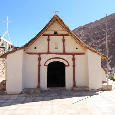 Iglesia Virgen del Carmen de Chitita, Camarones.