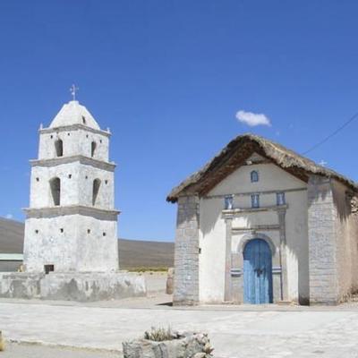 Iglesia de Cariquima, Colchane.