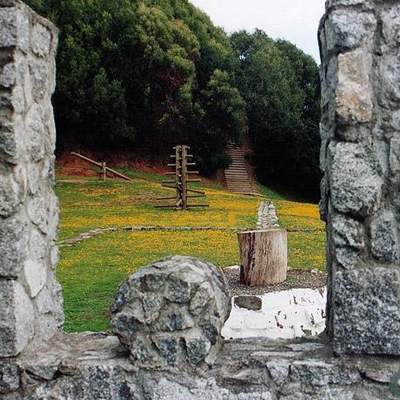 Parque Galvarino, Coronel