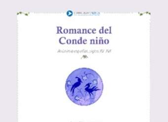 Romance del conde niño