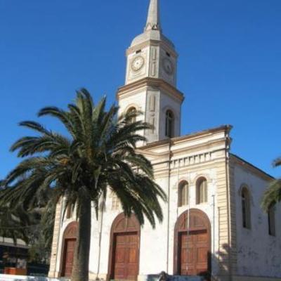 Iglesia parroquial Santa Rosa de Freirina
