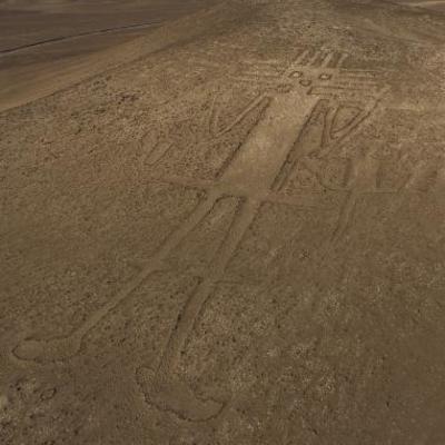 Gigante de Atacama, Huara, Provincia del Tamarugal, Región de Tarapacá.