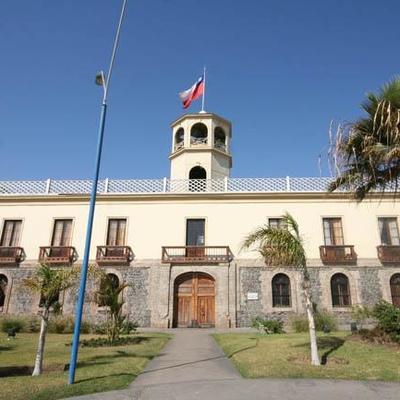 Edificio de la ex aduana de Iquique