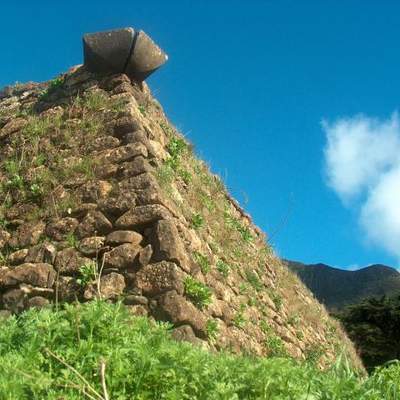 Fuerte Santa Bárbara, isla Robinson Crusoe, archipiélago de Juan Fernández.