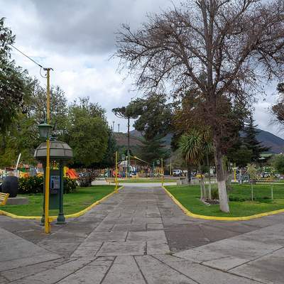 Plaza de Armas de La Cruz