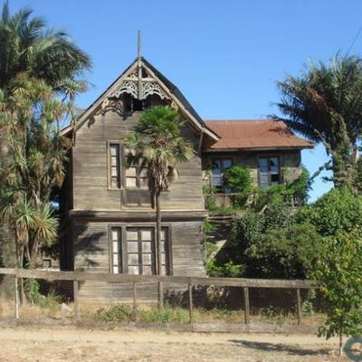 Casa Salvestrini De Pastene, Lumaco.