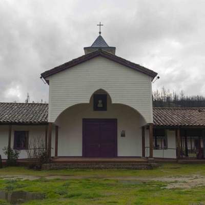 iglesia de San Pedro de Alcántara, Paredones.