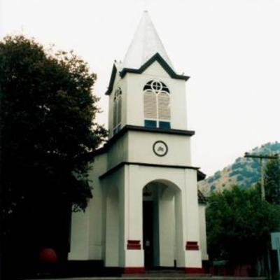 Iglesia de Guacarhue, comuna de Quinta de Tilcoco.
