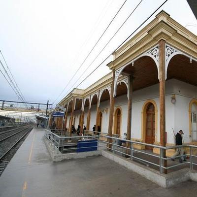 Estación de trenes de San Bernardo