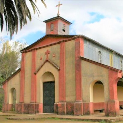 Iglesia San Luis Gonzaga, localidad de Vilches, San Clemente.
