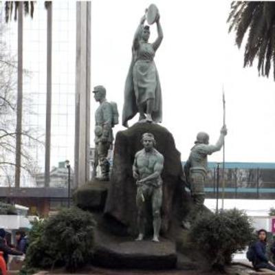 Monumento a La Araucanía, Temuco.