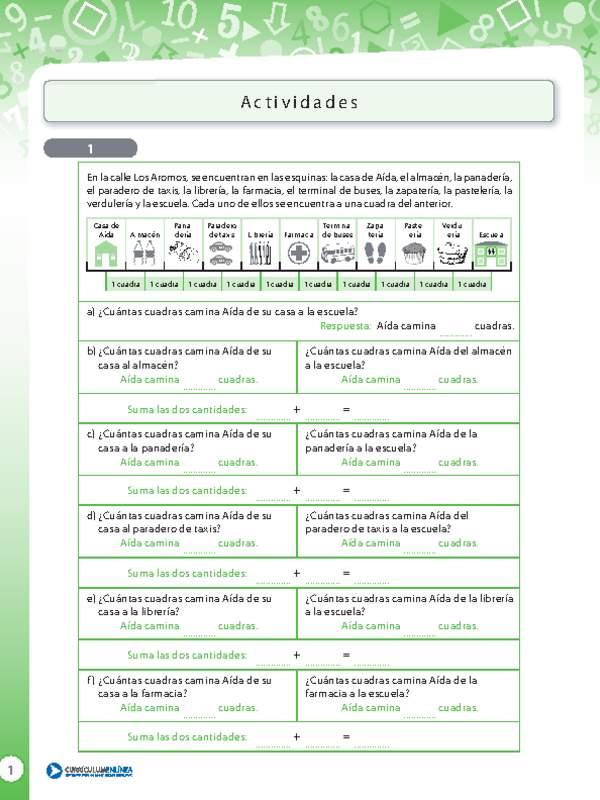 Resolución de problemas de conteo y adición