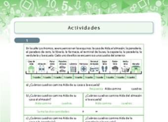 Resolución de problemas de conteo y adición