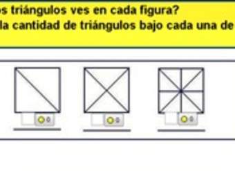 Número de triángulos en figuras (I)