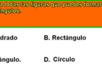 Figuras que se pueden armar con dos triángulos