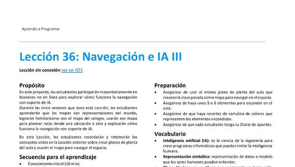 Unidad 4 - Lección 36: Navegación e IA III